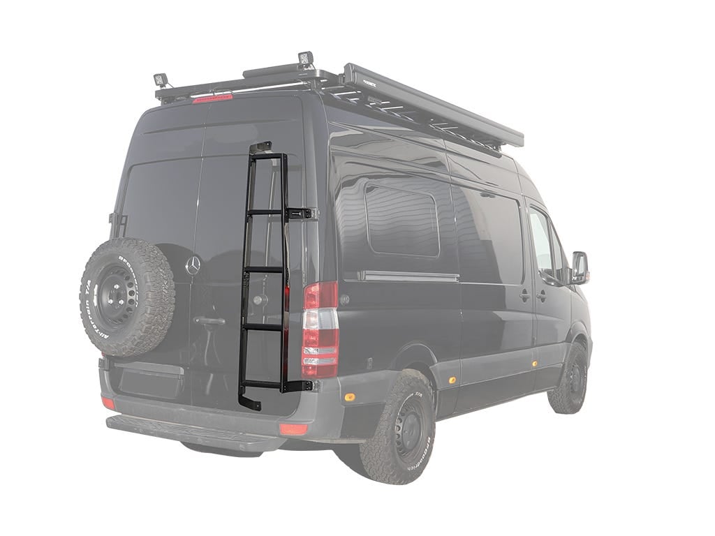 Front Runner Ladder — Mercedes-Benz Sprinter — 4Matt Campers, Western Cape & Cape Town