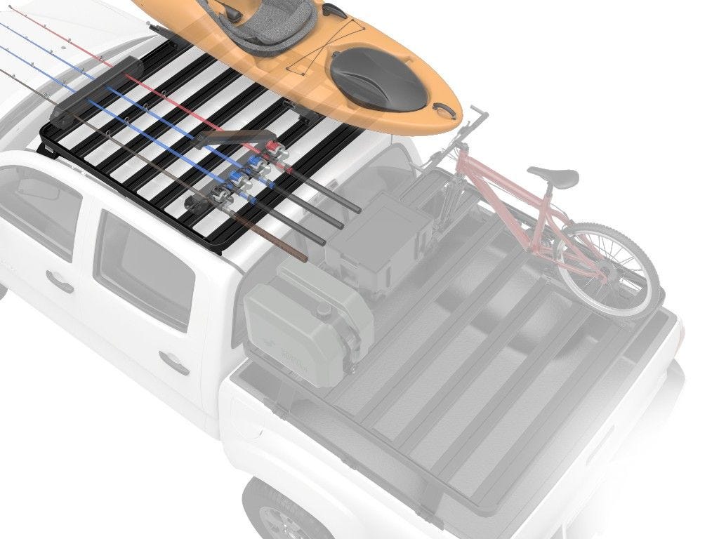 Front Runner Pickup Truck Slimline II Roof Rack Kit — Land Rover Defender (1983-2016) — 4Matt Campers, Western Cape & Cape Town