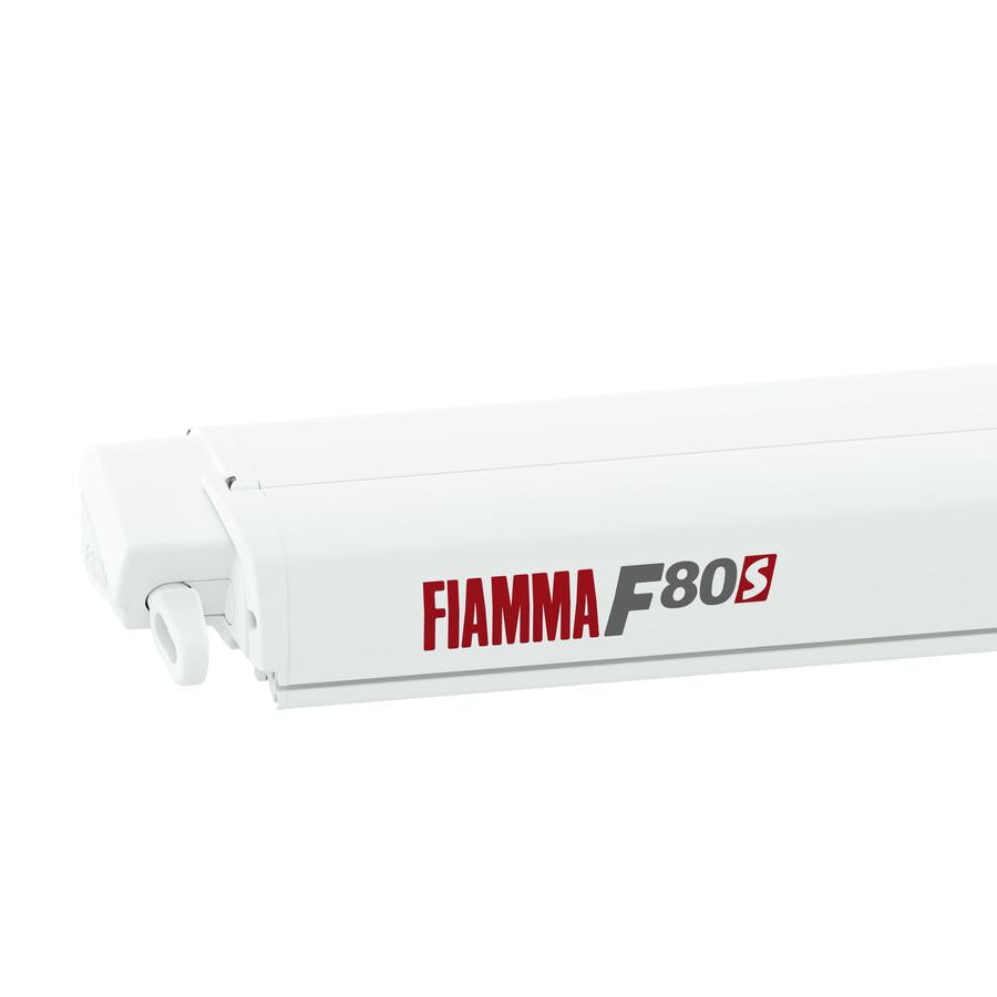 Fiamma F80s 370 awning, Polar White casing