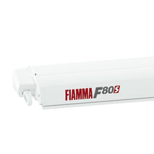 Fiamma F80s 370 awning, Polar White casing
