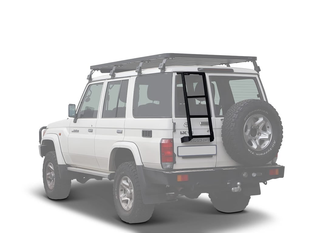 Front Runner Ladder — Toyota Land Cruiser 76 — 4Matt Campers, Western Cape & Cape Town