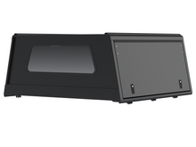 Alu-Cab Contour Canopy — installed, canopy detail