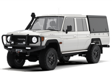 Alu-Cab ModCAP Flat-Roof Canopy on Toyota Land Cruiser 79