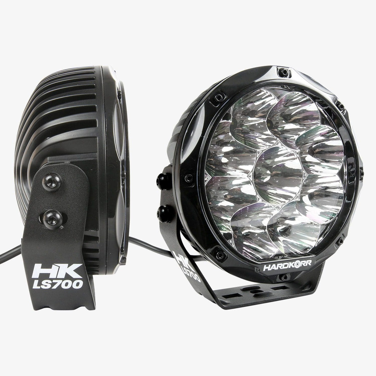 Hardkorr Lifestyle 7″ LED Driving Lights