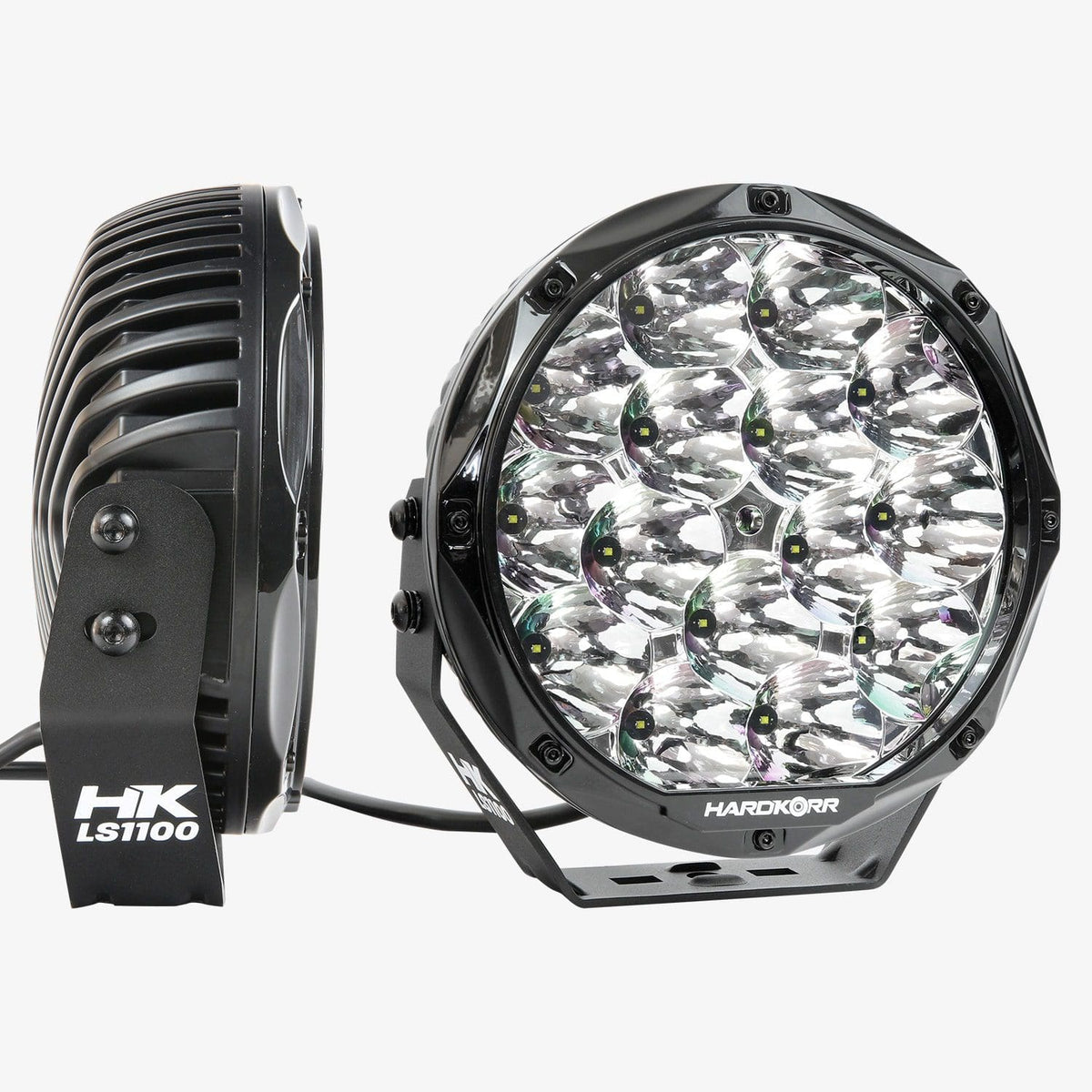 Hardkorr Lifestyle 8.5″ LED Driving Lights