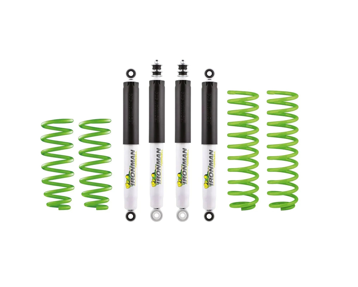 Ironman 4x4 Foam Cell suspension kit for the Mitsubishi Pajero Sport 2016 onwards