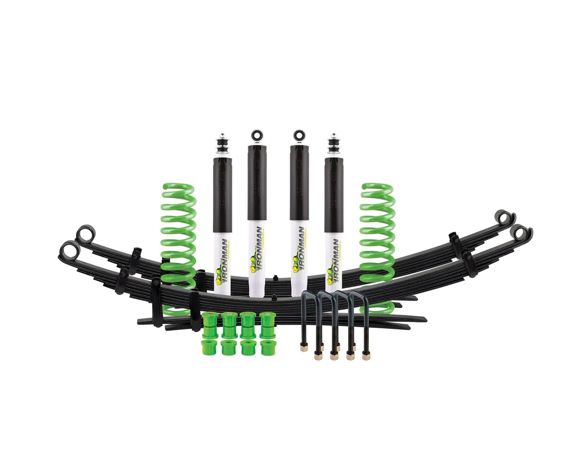 Ironman 4x4 Foam Cell suspension kit for the Toyota Land Cruiser 76 Station Wagon 2007+