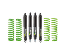 Ironman 4x4 Foam Cell Pro suspension kit, heavy, for the LC80/LC105 1990-2007