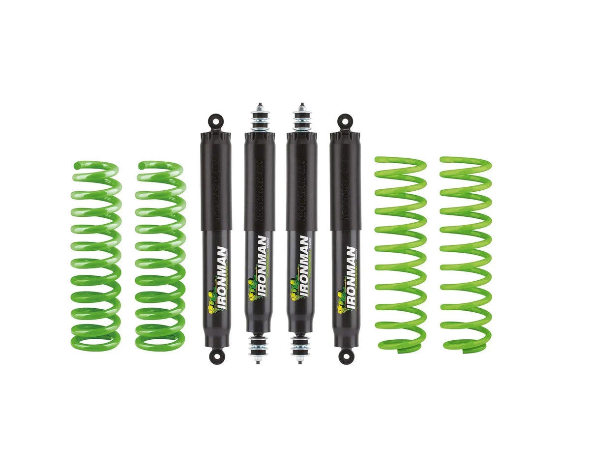 Ironman 4x4 Foam Cell suspension kit for the Toyota Land Cruiser Prado 250 2024+