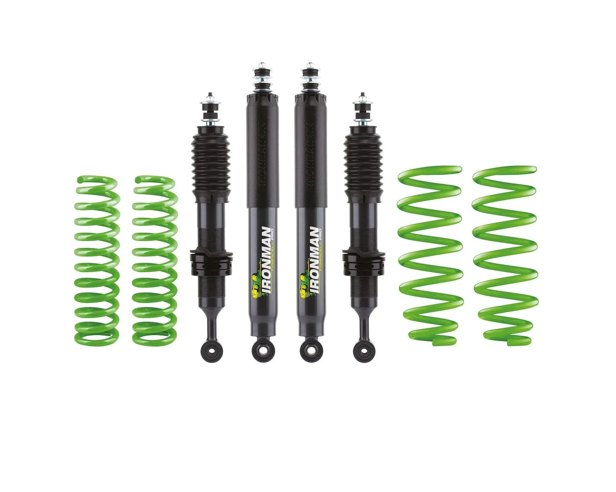 Ironman 4x4 Foam Cell Pro suspension kit for the Toyota Land Cruiser Prado 250 2024+