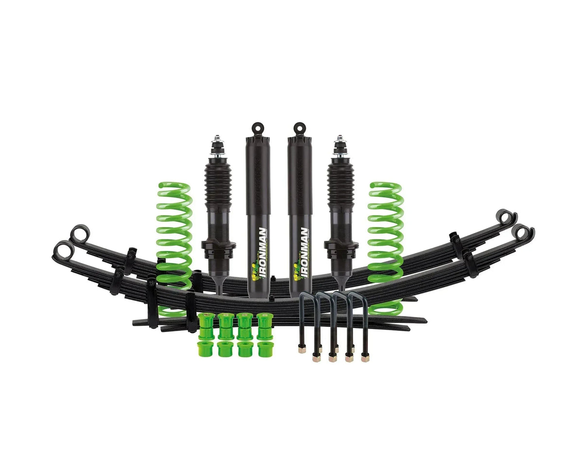 Ironman 4x4 Foam Cell Pro suspension kit for the Mitsubishi Triton MV 2025+