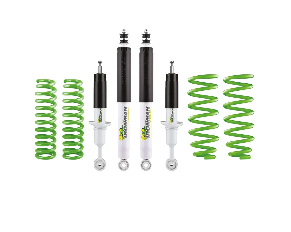 Ironman 4x4 Foam Cell suspension kit for the Toyota Land Cruiser Prado 250 2024 onwards