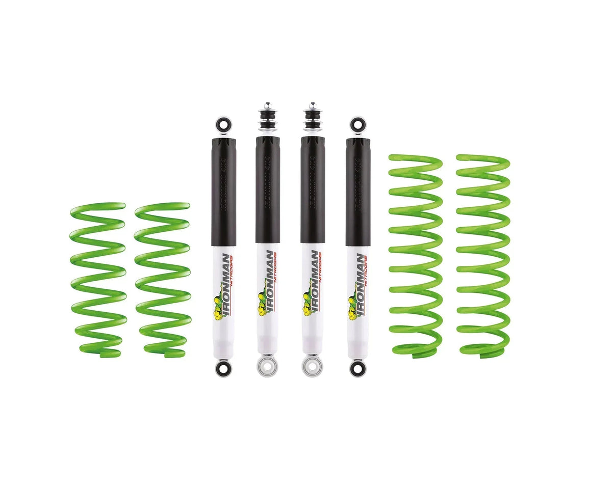 Ironman 4x4 Nitro Gas suspension kit for the Ford Everest UB 2023 onwards