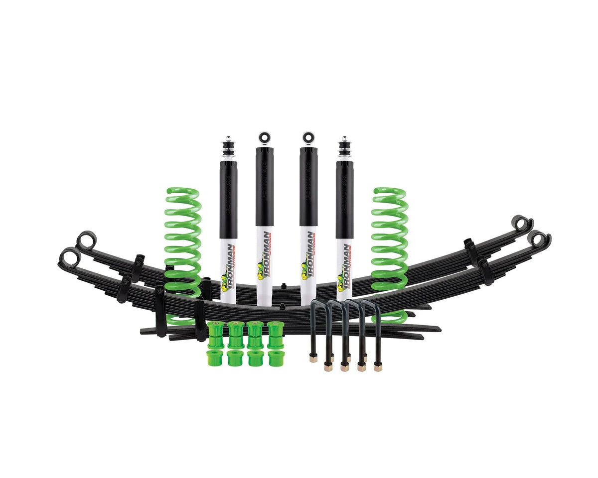 Ironman 4x4 Nitro Gas suspension kit for the Toyota Hilux Travo (Next Gen) 2026 onwards