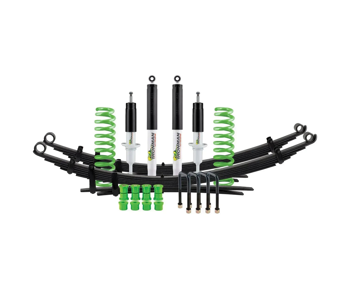 Ironman 4x4 Nitro Gas suspension kit for the Mitsubishi Triton MV 2025 onwards