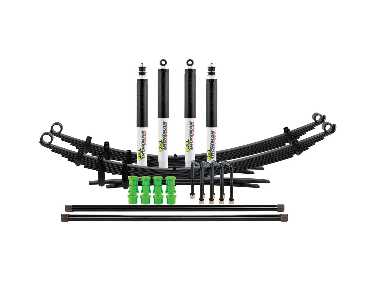 Ironman 4x4 Nitro Gas suspension kit for the Ford Ranger PJ/PK 2006 to 2011 and more