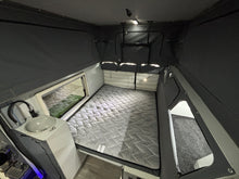 Metalian M42 interior bed with mattress made up