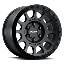 Method Race Wheels 305 Double Black alloy wheel