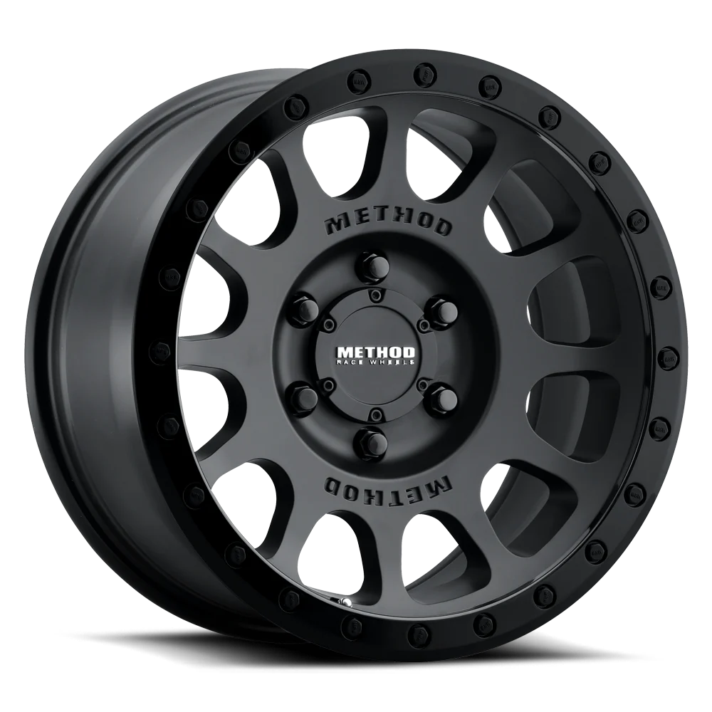 Method Race Wheels 305 Double Black alloy wheel