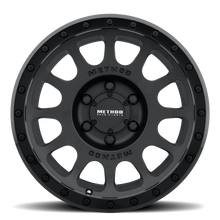 Method Race Wheels 305 Double Black alloy wheel, photo 2