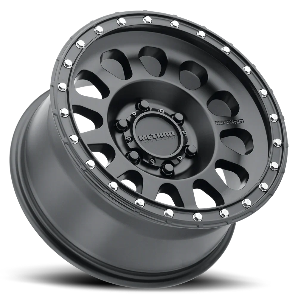 Method Race Wheels 315 Standard Matte Black alloy wheel