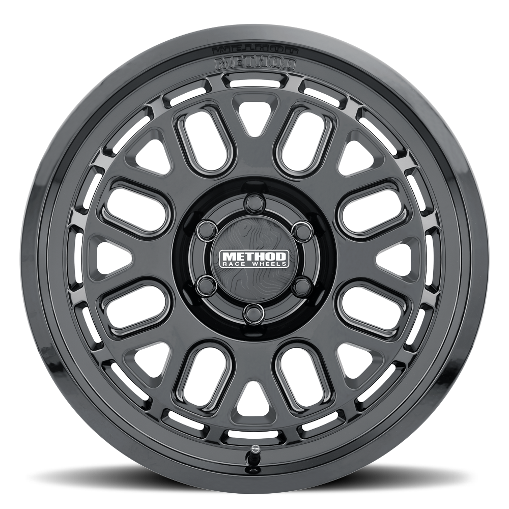 Method Race Wheels 321 Standard Gloss Black alloy wheel