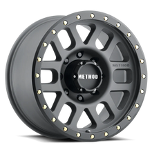 Method Race Wheels 309 Standard Matte Black alloy wheel, photo 2