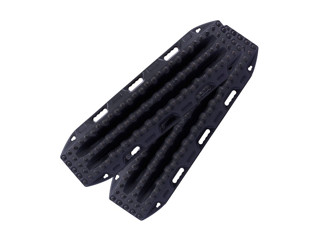 MAXTRAX XTREME stealth black recovery tracks, pair stacked