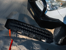 MAXTRAX XTREME stealth black recovery tracks, pair stacked, photo 5