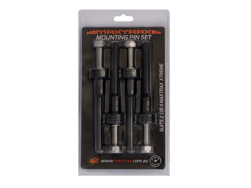 MAXTRAX XTREME mounting pin set, four pins with hardware