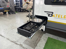 2026 Nayela Bateleur demo unit for sale at 4Matt Campers, Cape Town – rear three-quarter view with slide-out kitchen