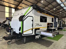 2026 Nayela Mahem demo – front three-quarter view with outside kitchen open