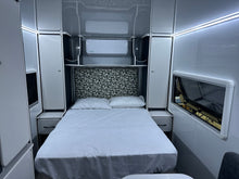 2026 Nayela Mahem demo – island double bed with wall-mounted split air-conditioner