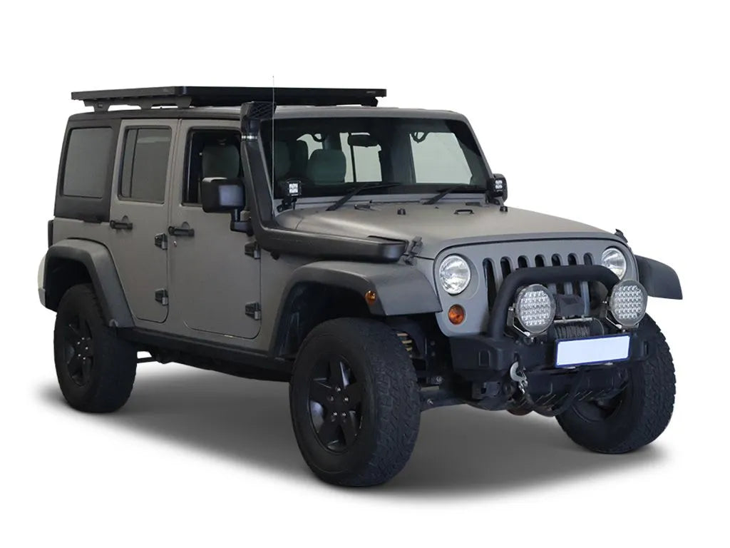 Front Runner Extreme Pro Slimline II Roof Rack Kit — Jeep Wrangler JKU 4 Door (2007-2018) — 4Matt Campers, Western Cape & Cape Town