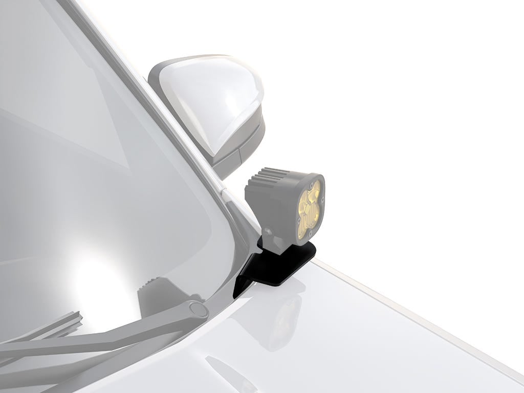 Front Runner Ditch Mount A-Pillar Light Brackets — Toyota 4Runner 5th Gen — 4Matt Campers, Western Cape & Cape Town