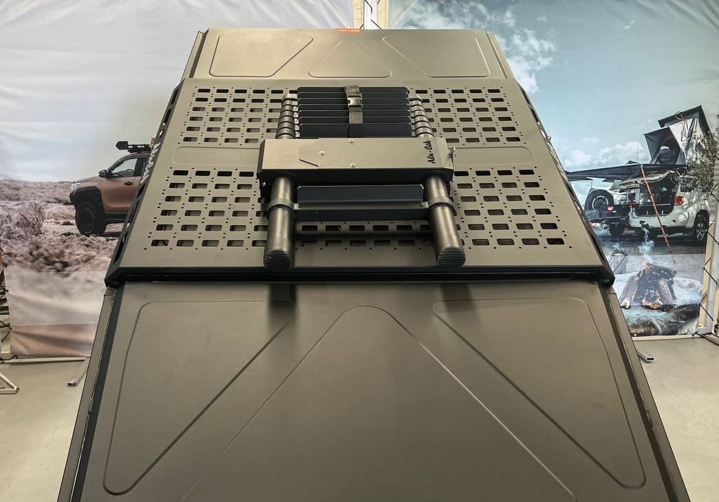 Alu-Cab LT-50 ladder storage bracket