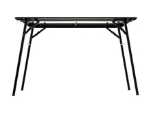 Front Runner stainless prep table top view