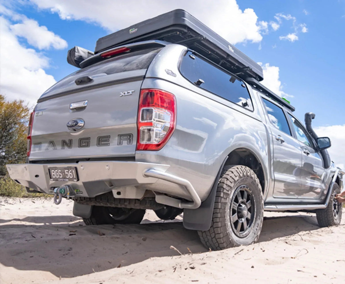 Ironman 4x4 non-slip tow bar plates for the Ford Ranger T6