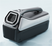 Renogy Portable Air Conditioner side view showing vent and carry handle