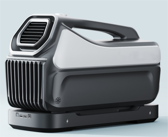 Renogy Portable Air Conditioner 1700 BTU with battery base for caravans and campers, Cape Town, Western Cape