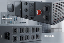 Renogy REGO PowerBox 3kW front and rear panels with South African AC sockets and 12V channels, Cape Town, Western Cape