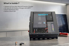 Renogy REGO PowerBox 3kW pre-wired off-grid power system for caravans and motorhomes