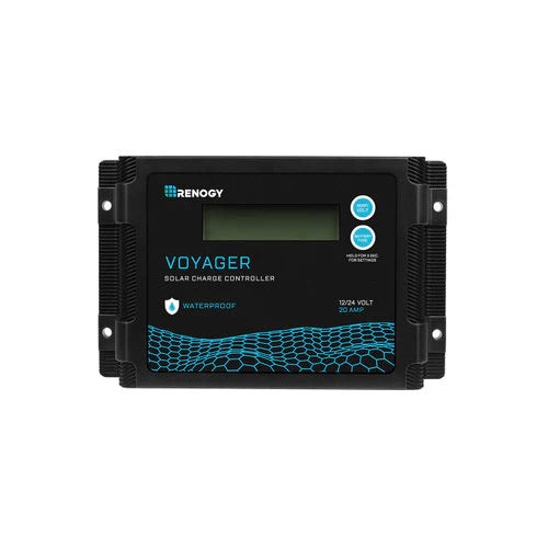 Renogy Voyager 20A PWM waterproof solar charge controller for caravans and trailers, Cape Town, Western Cape
