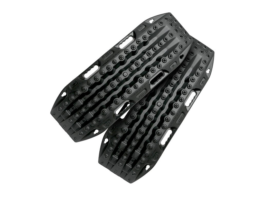 MAXTRAX LITE black recovery tracks, pair stacked