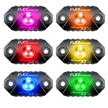 Flex RGB rock light kit with 6 LED pods, photo 2