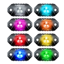 Flex RGB rock light kit with 8 LED pods, photo 2