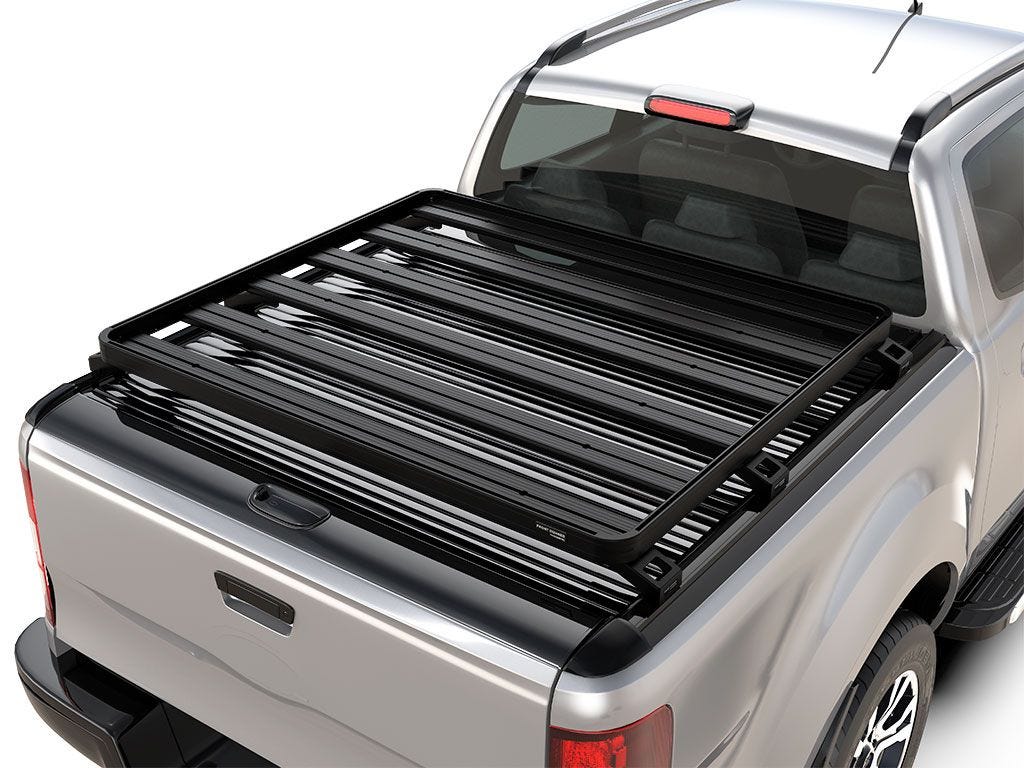 Front Runner Roll Top Slimline II Load Bed Rack Kit — Isuzu D-Max X-Terrain (2020-Current) — 4Matt Campers, Western Cape & Cape Town