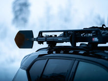 Front Runner spade mount in use