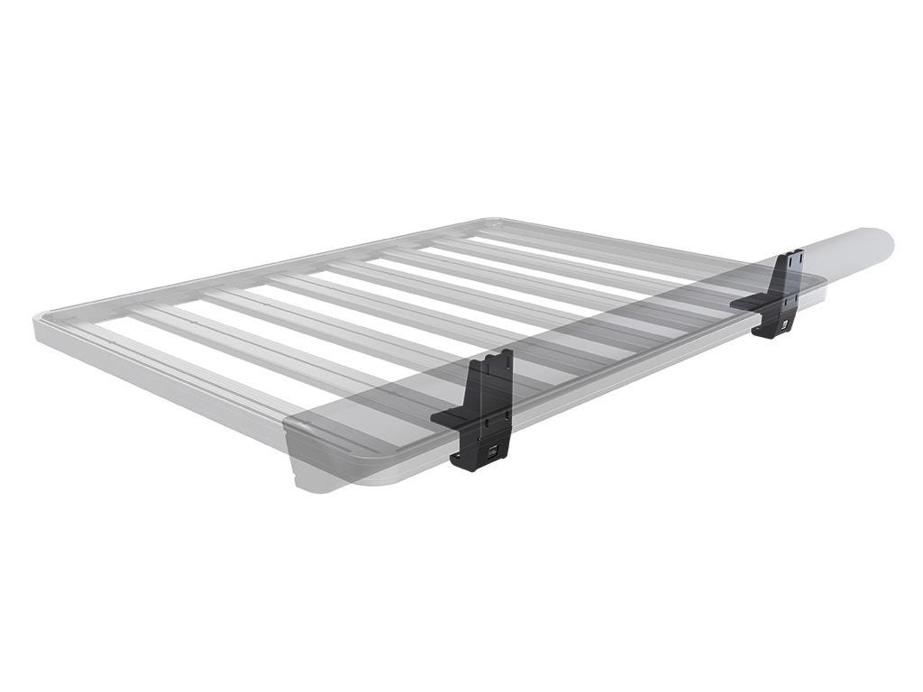 Front Runner Bat Wing Manta Wing Awning Brackets on a rack