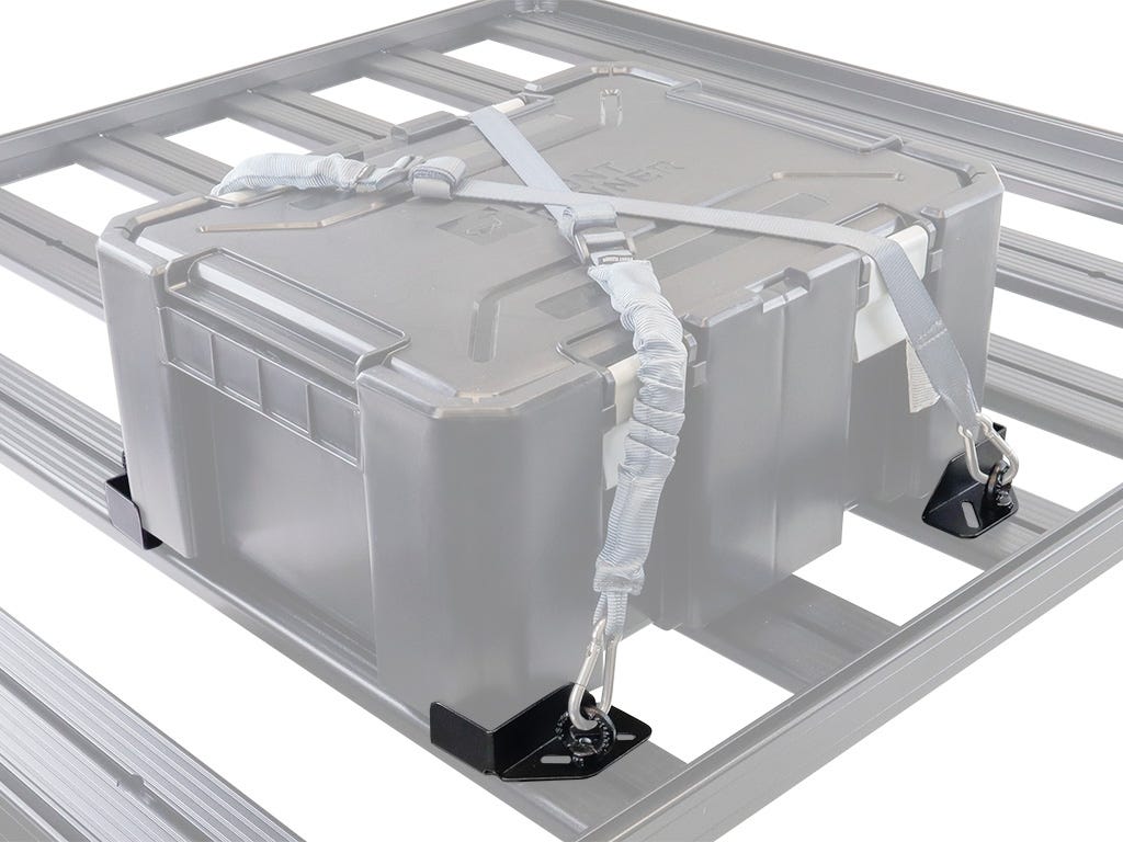 Front Runner adjustable rack cargo chocks set